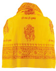 ॐ Buddha Cotton Prayer Shawl Dandelion