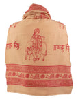 ॐ Buddha Cotton Prayer Shawl Chai