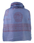 ॐ Om Cotton Prayer Shawl