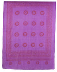 ॐ Ganesha Cotton Prayer Shawl