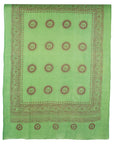 ॐ Om Cotton Prayer Shawl