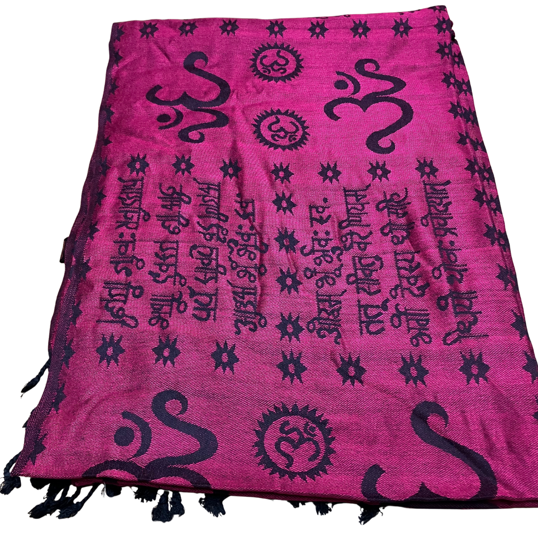 Gayatri Mantra Shawl
