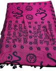 Gayatri Mantra Shawl