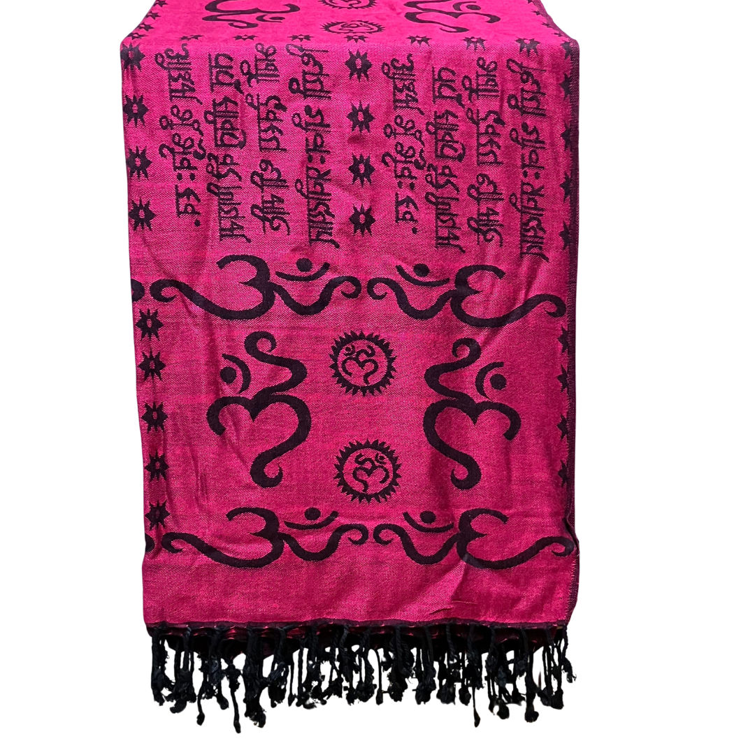 Gayatri Mantra Shawl