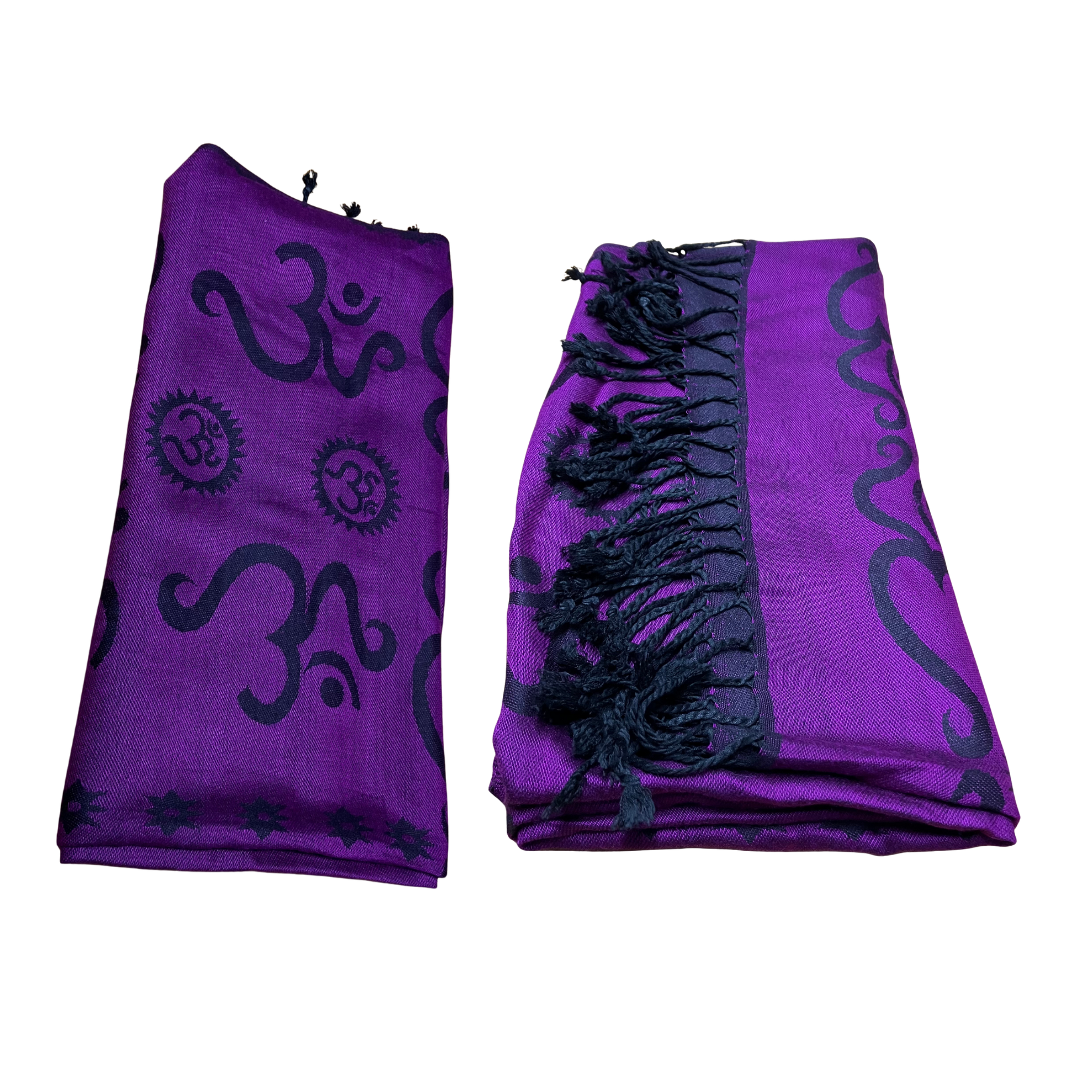 Gayatri Mantra Shawl
