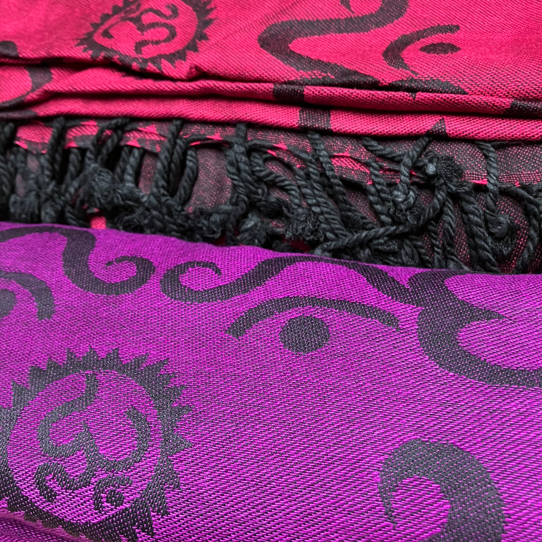 Gayatri Mantra Shawl