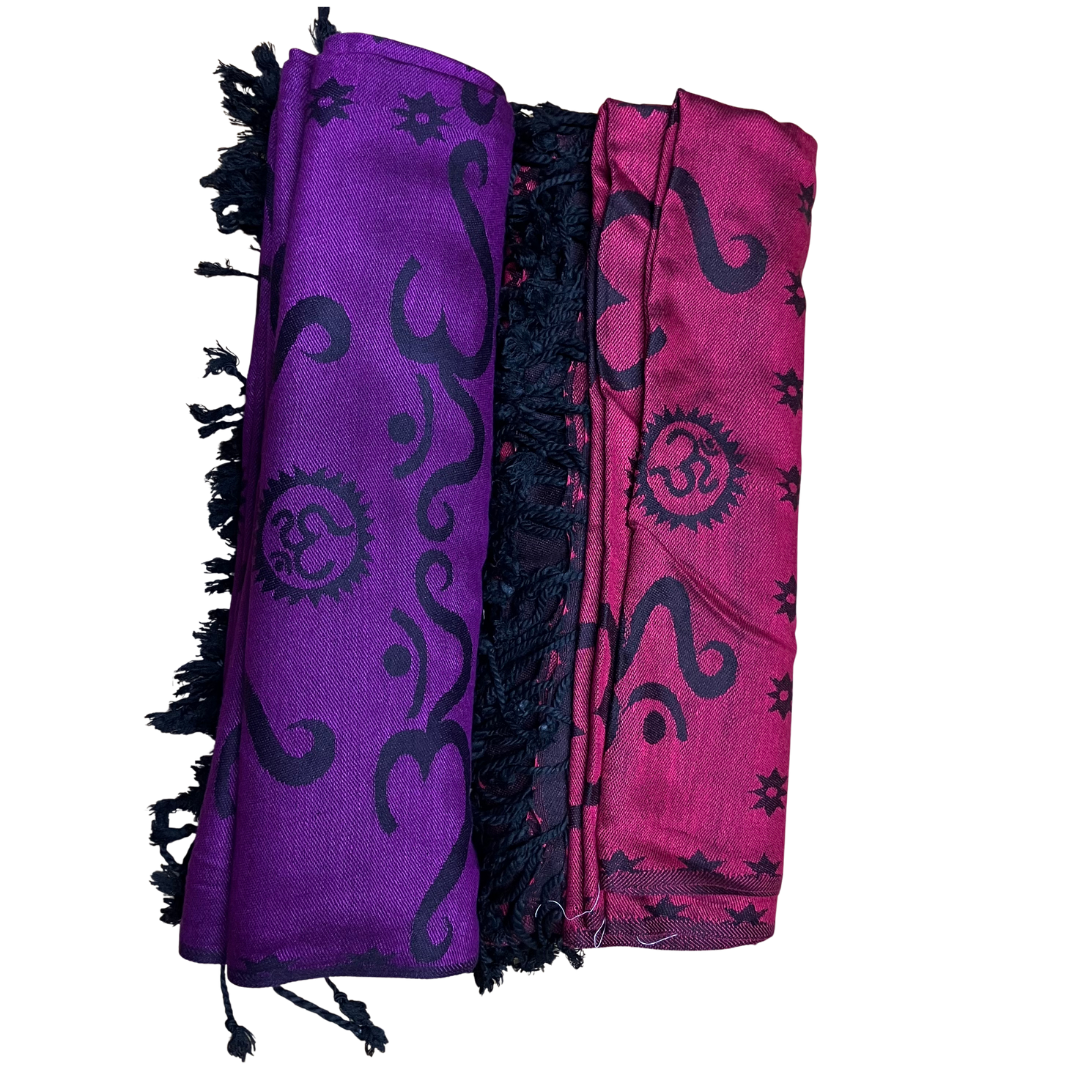 Gayatri Mantra Shawl