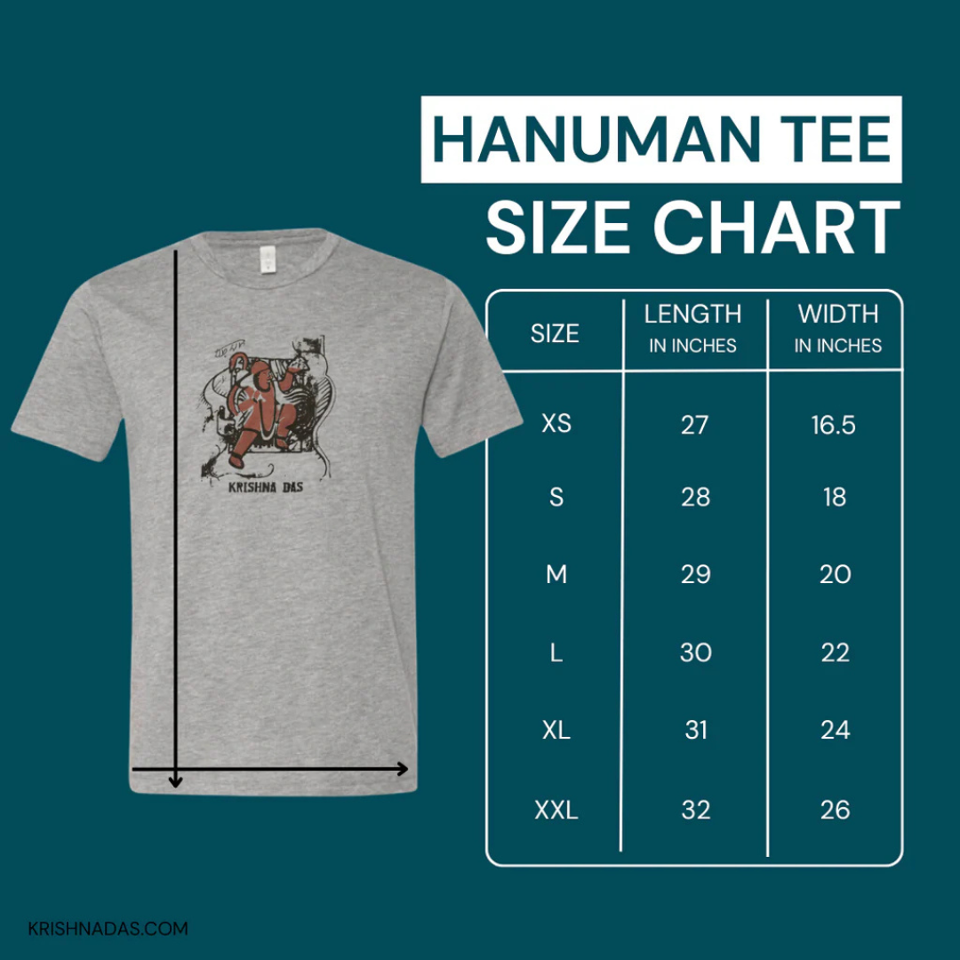 Krishna Das Hanuman Tee