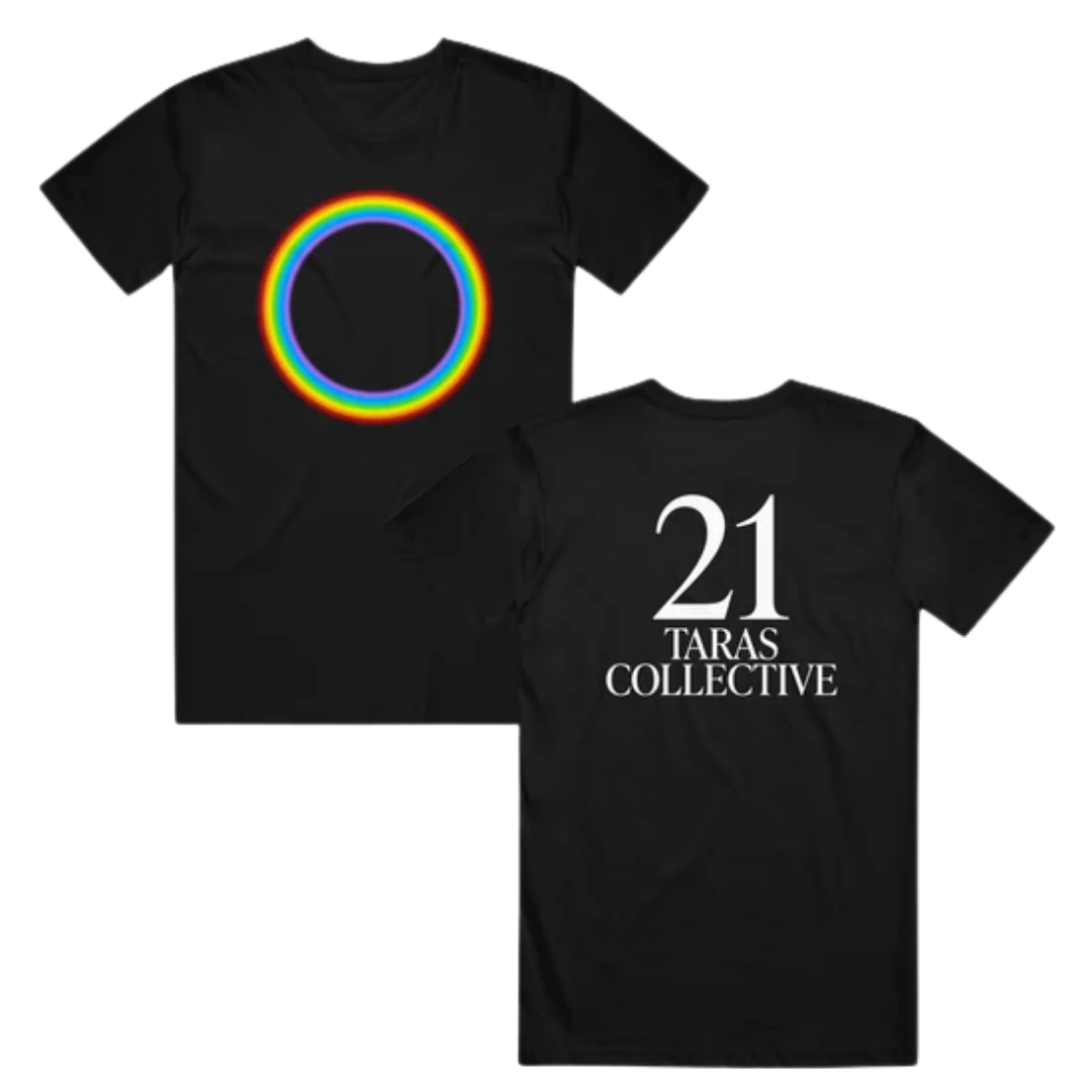 21 Taras Short Sleeve Tee - Black