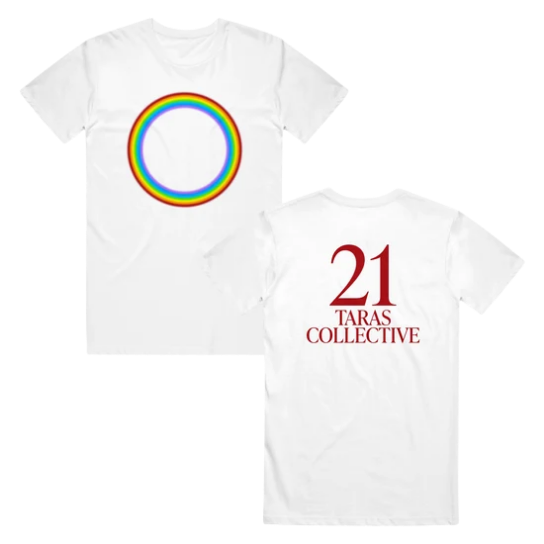 21 Taras Short Sleeve Tee - White