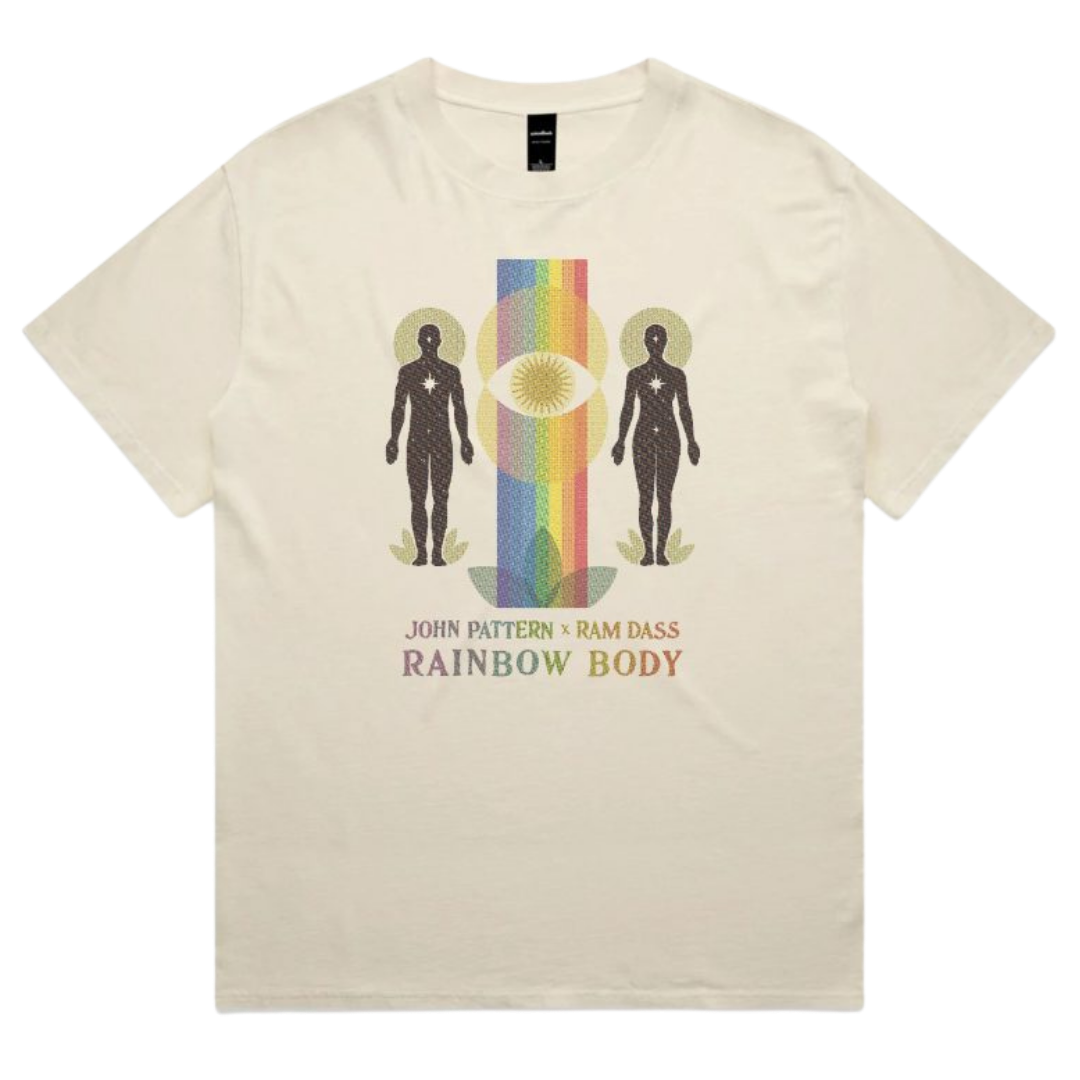 Rainbow Body Heavy Faded Tee