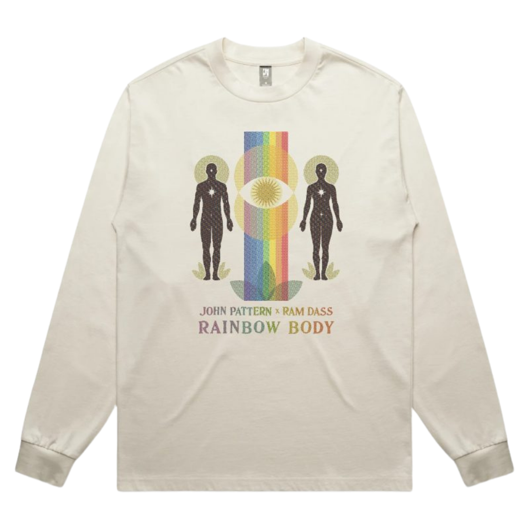 Rainbow Body Heavy Longsleeve Tee