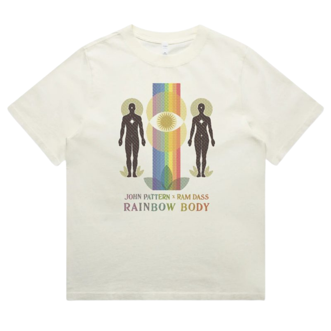 Rainbow Body Heavy Faded Tee (Women's)