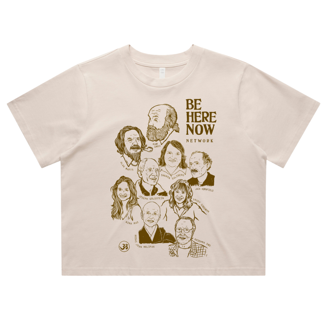 Be Here Now Network Portrait Crop Tee (Women's)