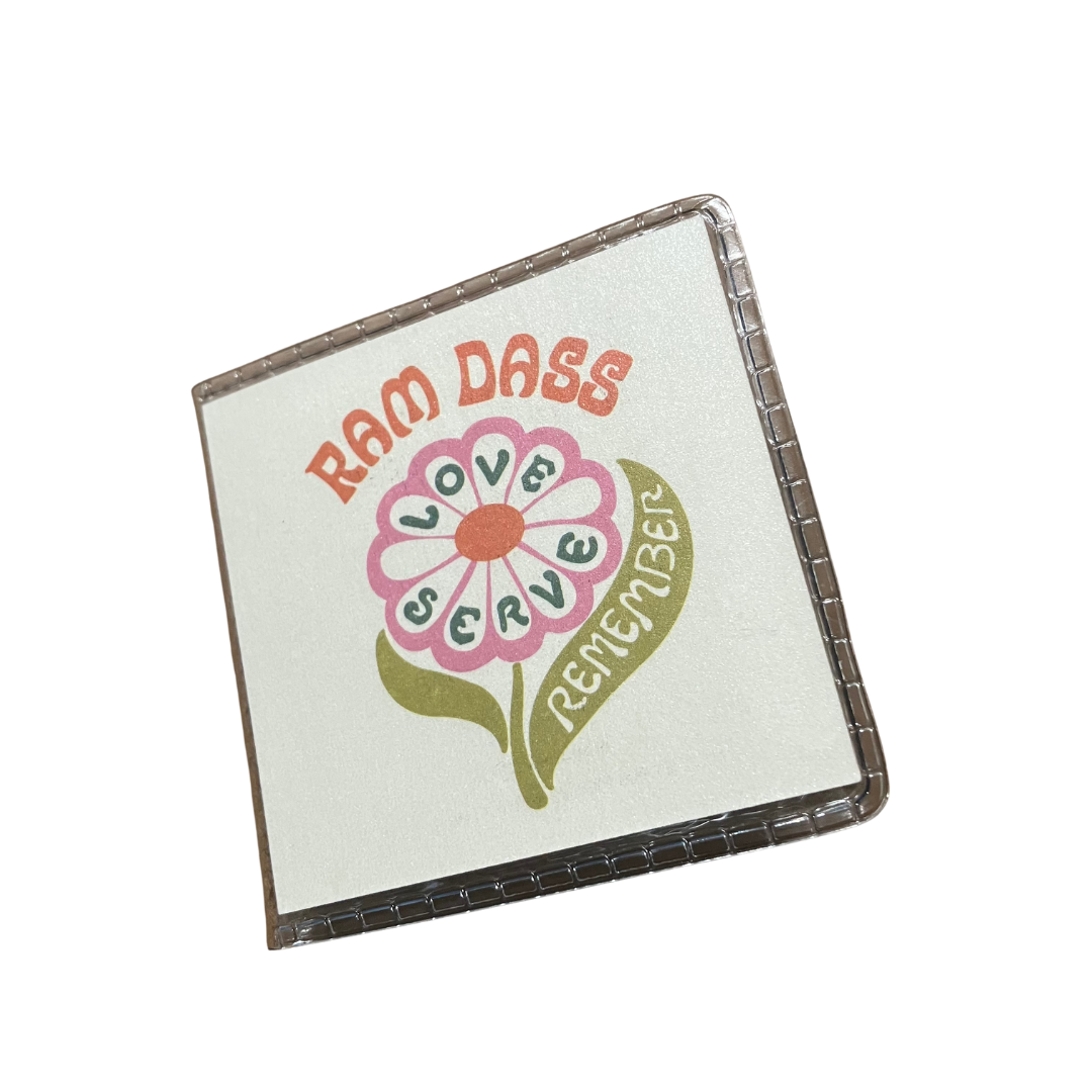 Be Here Now Medallion