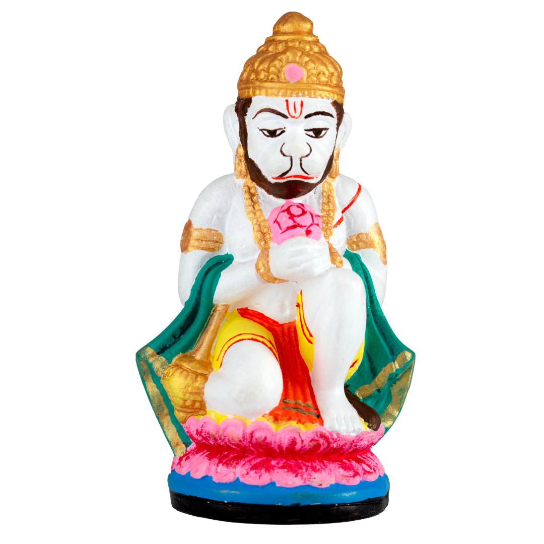 Hanuman Murti (Ceramic)