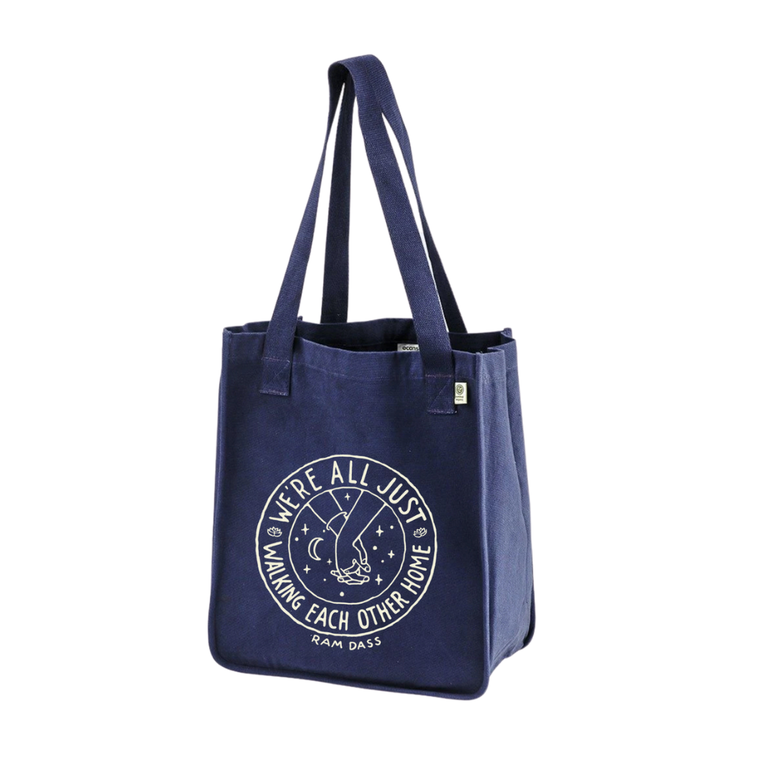 Walking Each Other Home Organic Market Tote