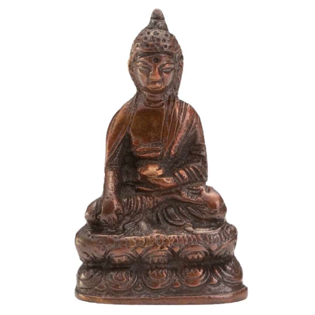 Wisdom of Buddha Bundle - Bronze Buddha Statue