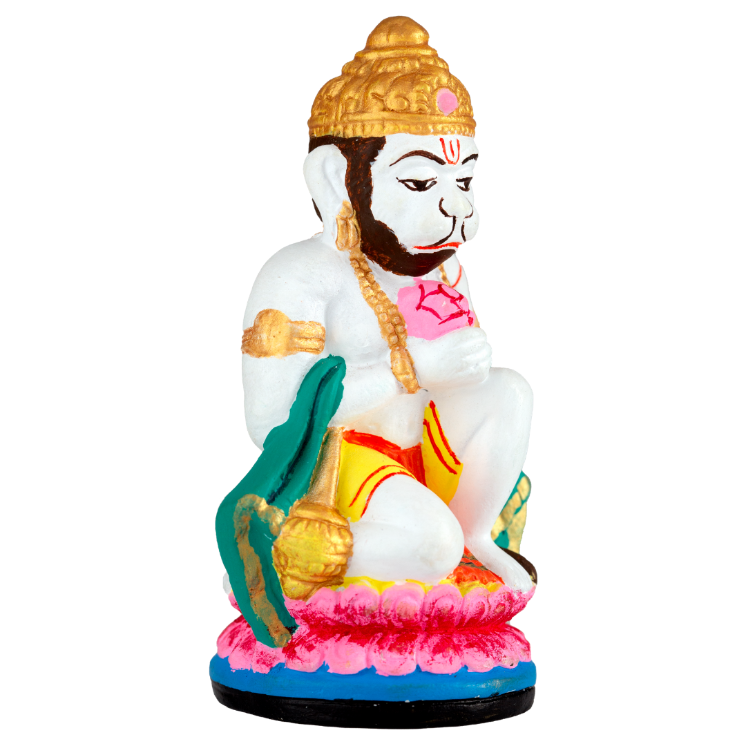 Hanuman Murti (Ceramic)