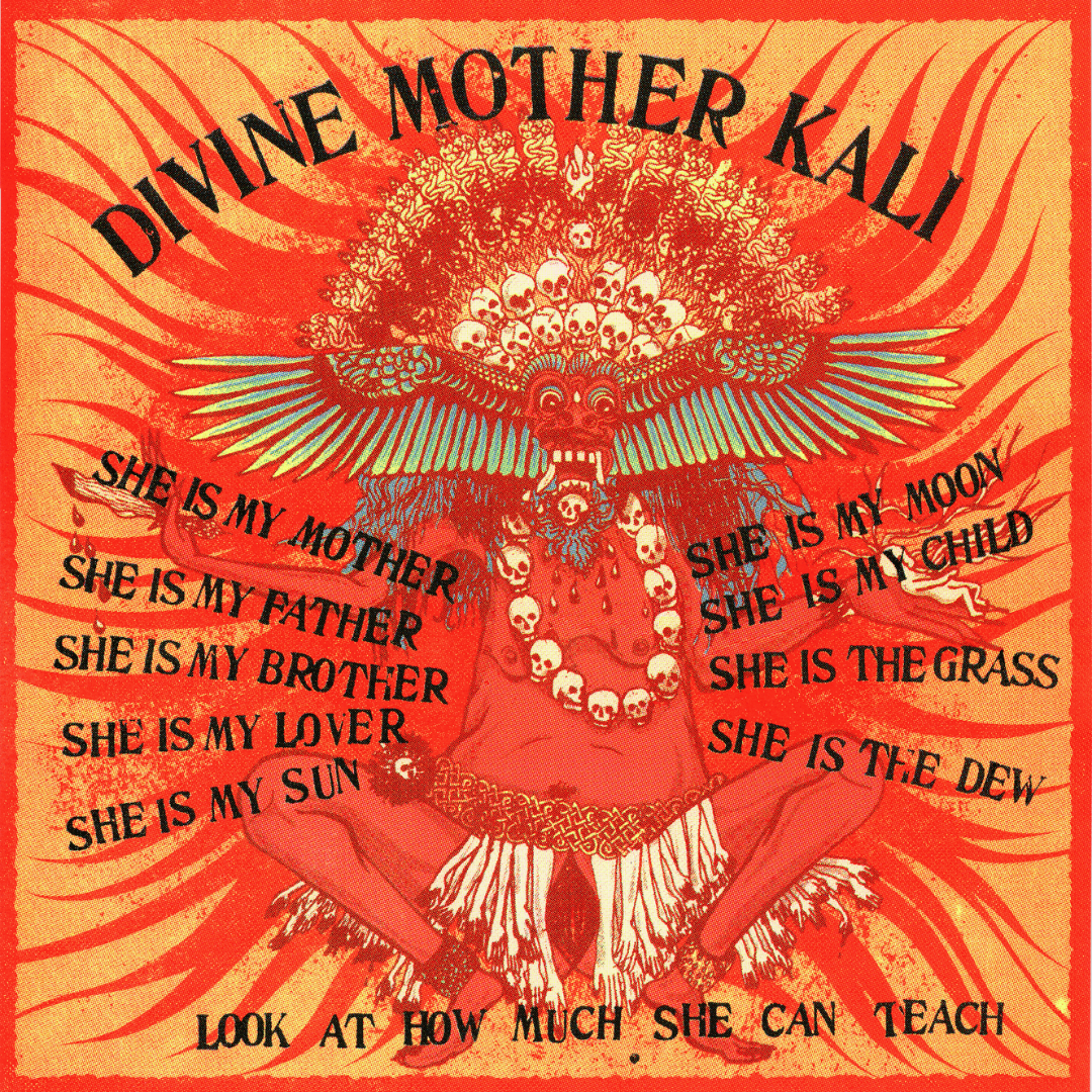 Be Here Now 50th Anniversary Divine Mother Kali Poster