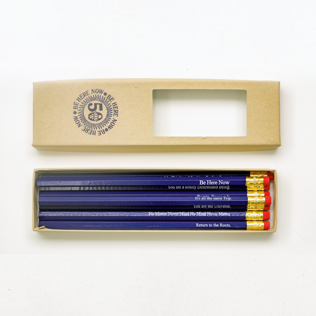 Be Here Now 50th Anniversary Pencil Pack