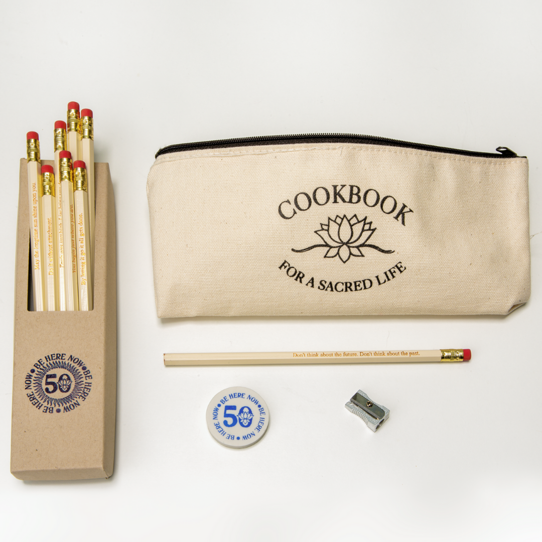 Cookbook for a Sacred Life Pencil Pack