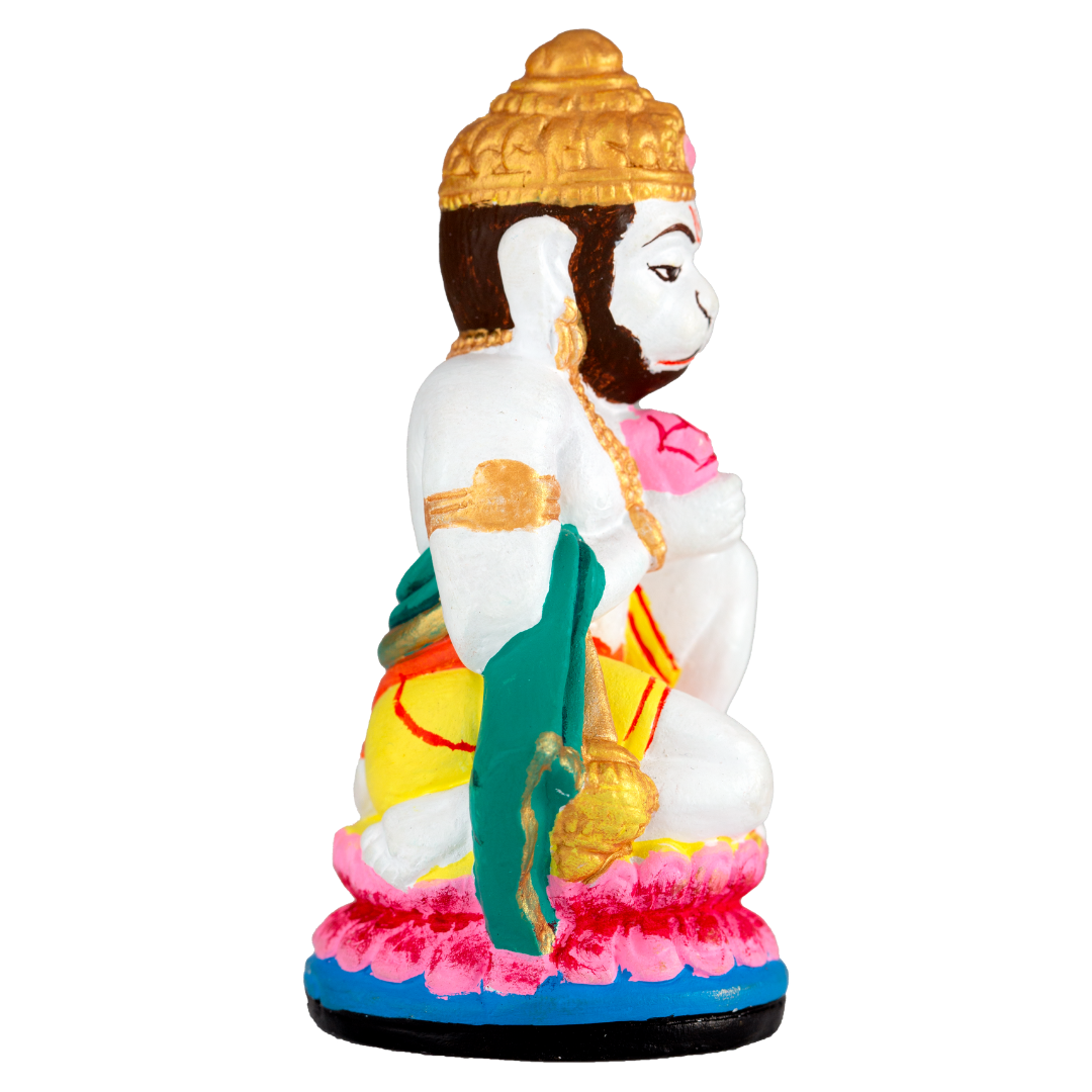 Hanuman Murti (Ceramic)