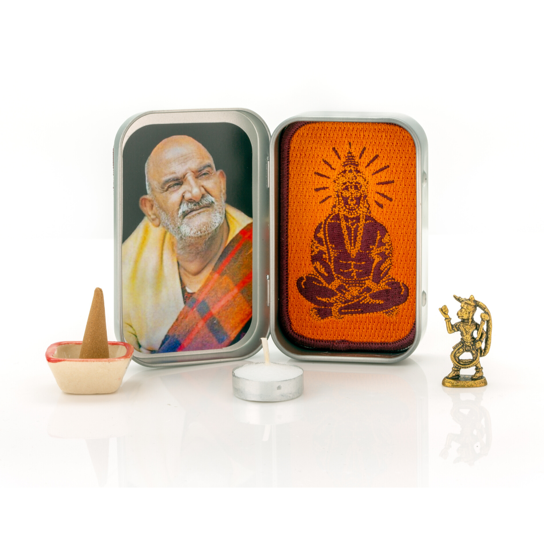 Maharaj-ji Traveling Puja Set