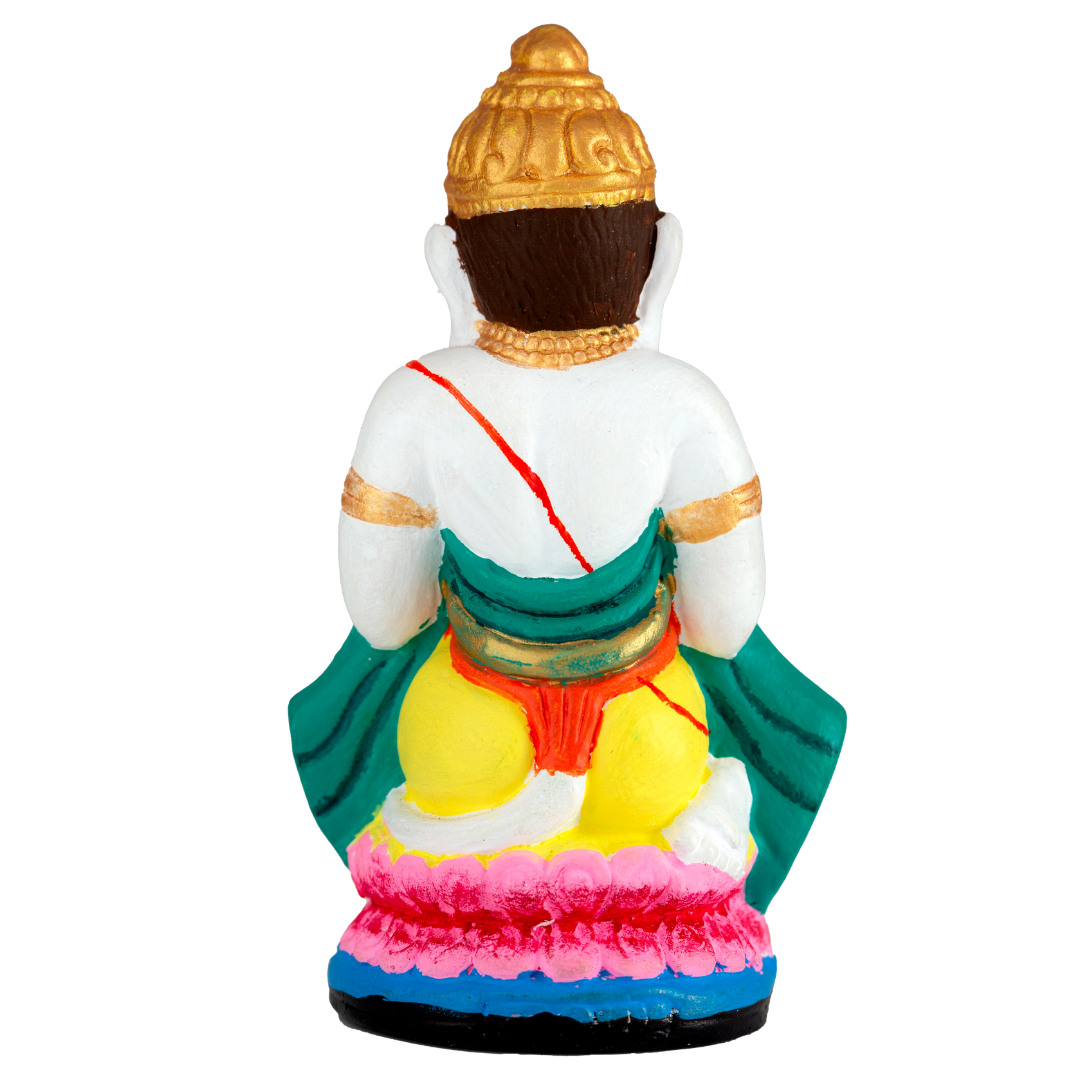 Hanuman Murti (Ceramic)