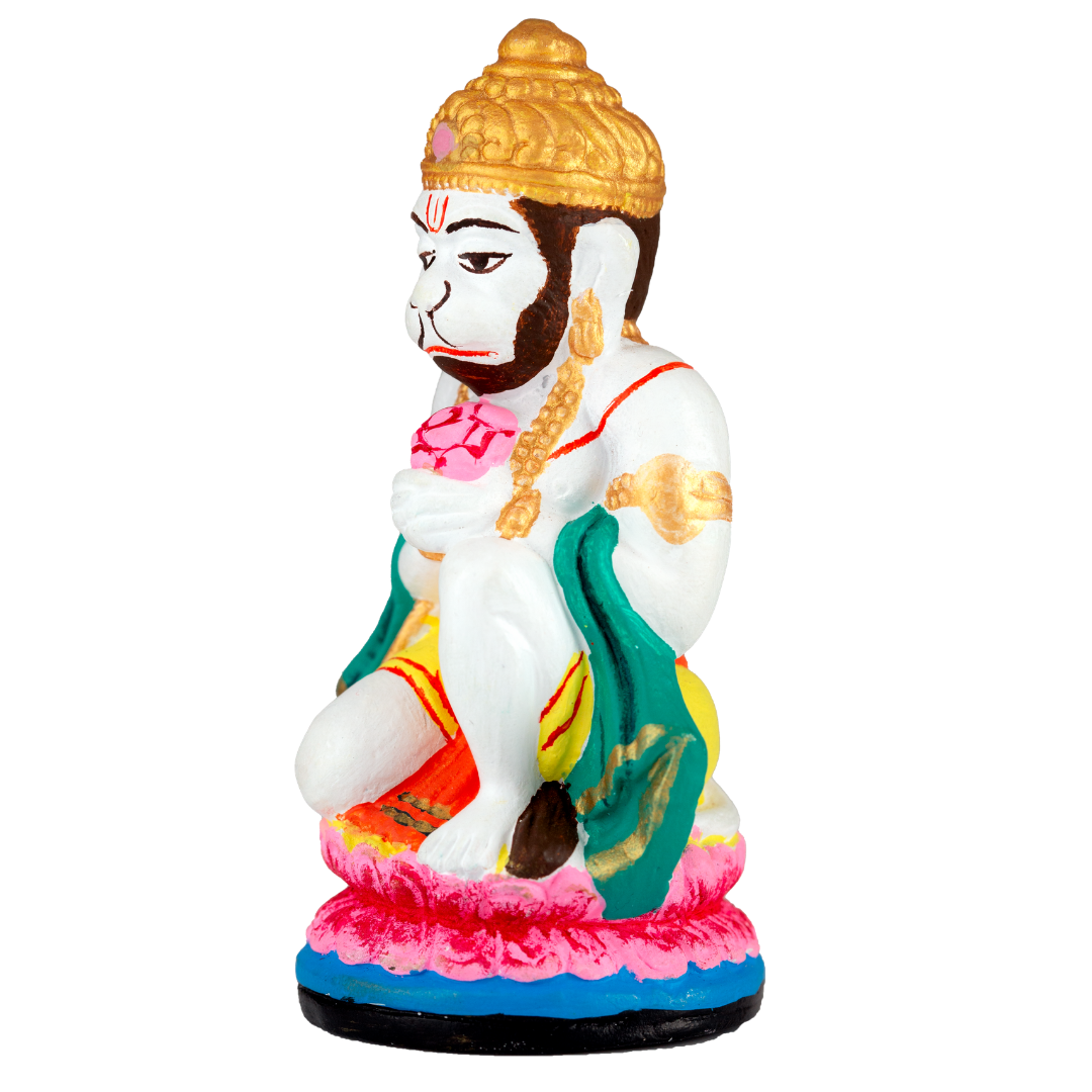 Hanuman Murti (Ceramic)