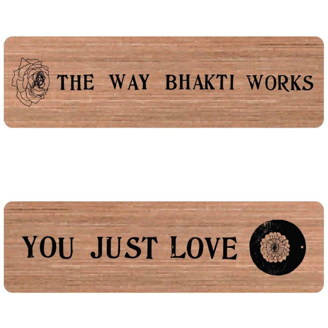 The  Way Bhakti Works Bookmark