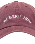 Be Here Now Baseball Cap (Unisex)