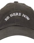 Be Here Now Baseball Cap (Unisex)