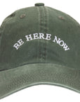 Be Here Now Baseball Cap (Unisex)