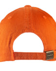 Be Here Now Baseball Cap (Cooked Carrot)