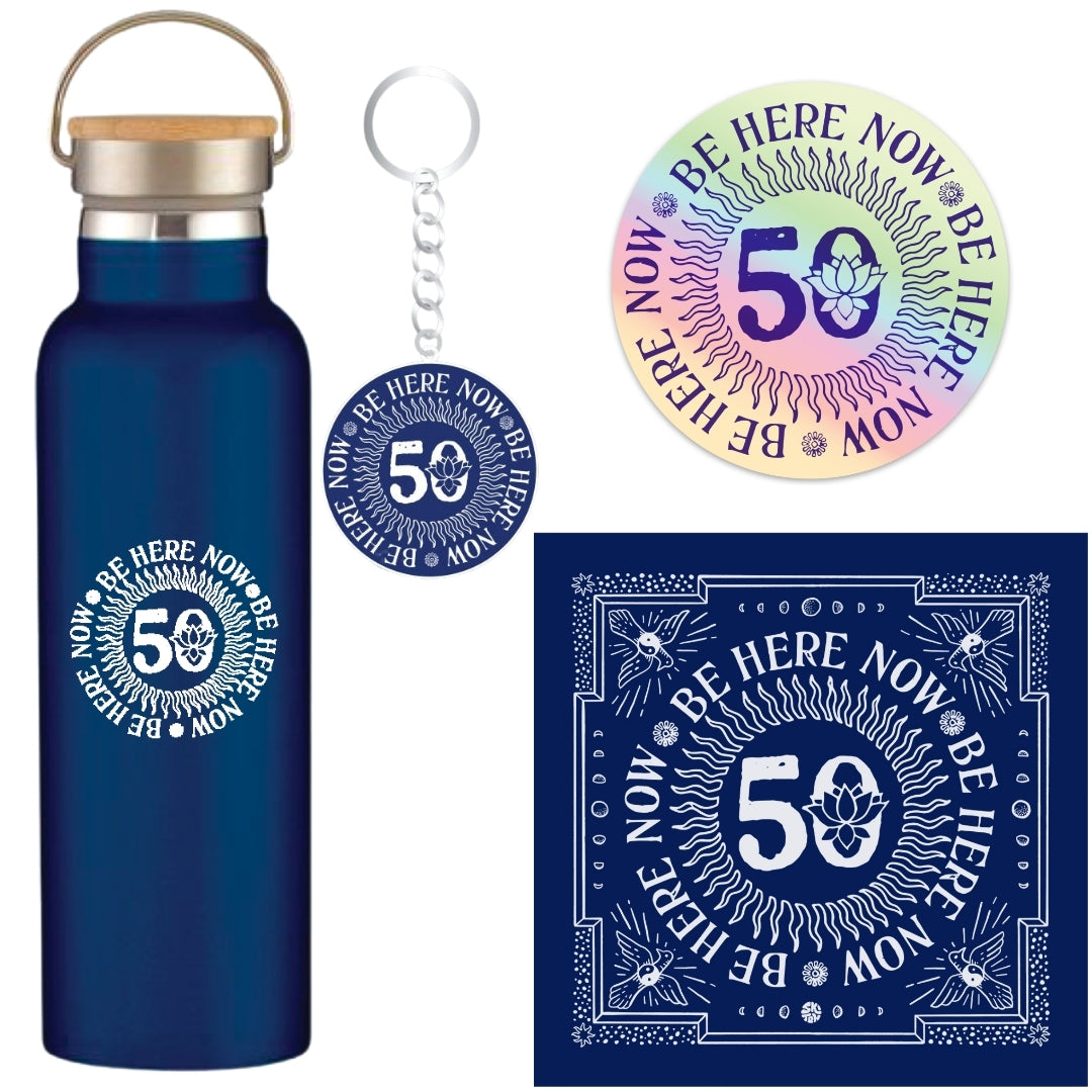 Be Here Now 50th Travel Bundle