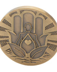 Bhagavad Gita Bundle - Be Here Now Medallion Back