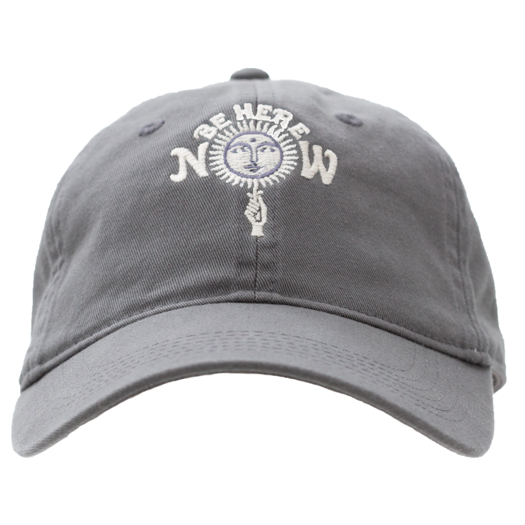 Be Here Now Tarot Cap Charcoal