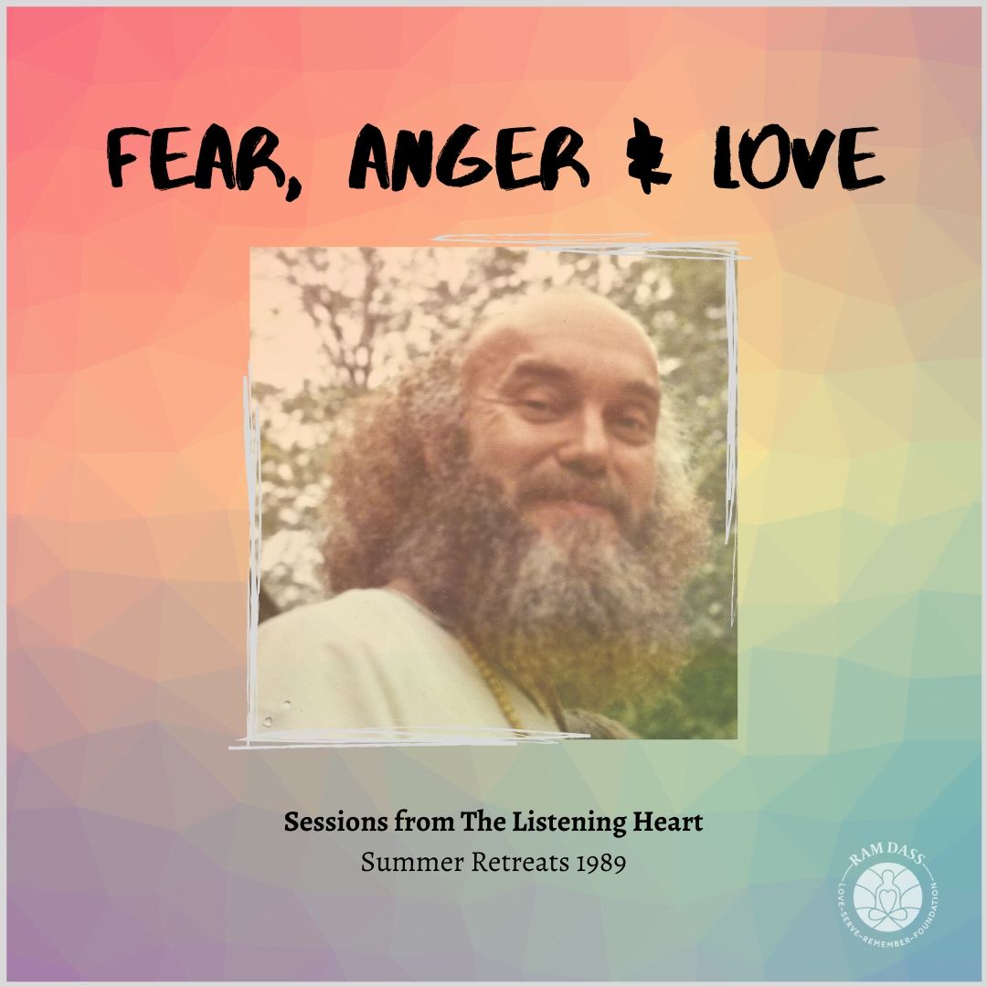 Fear, Anger and Love (Audio Download)