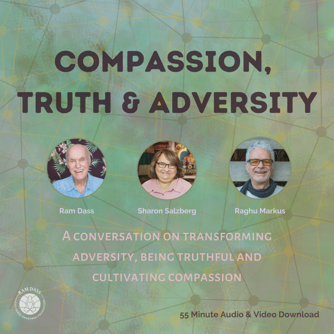 Compassion, Truth and Adversity (Audio & Video Download)