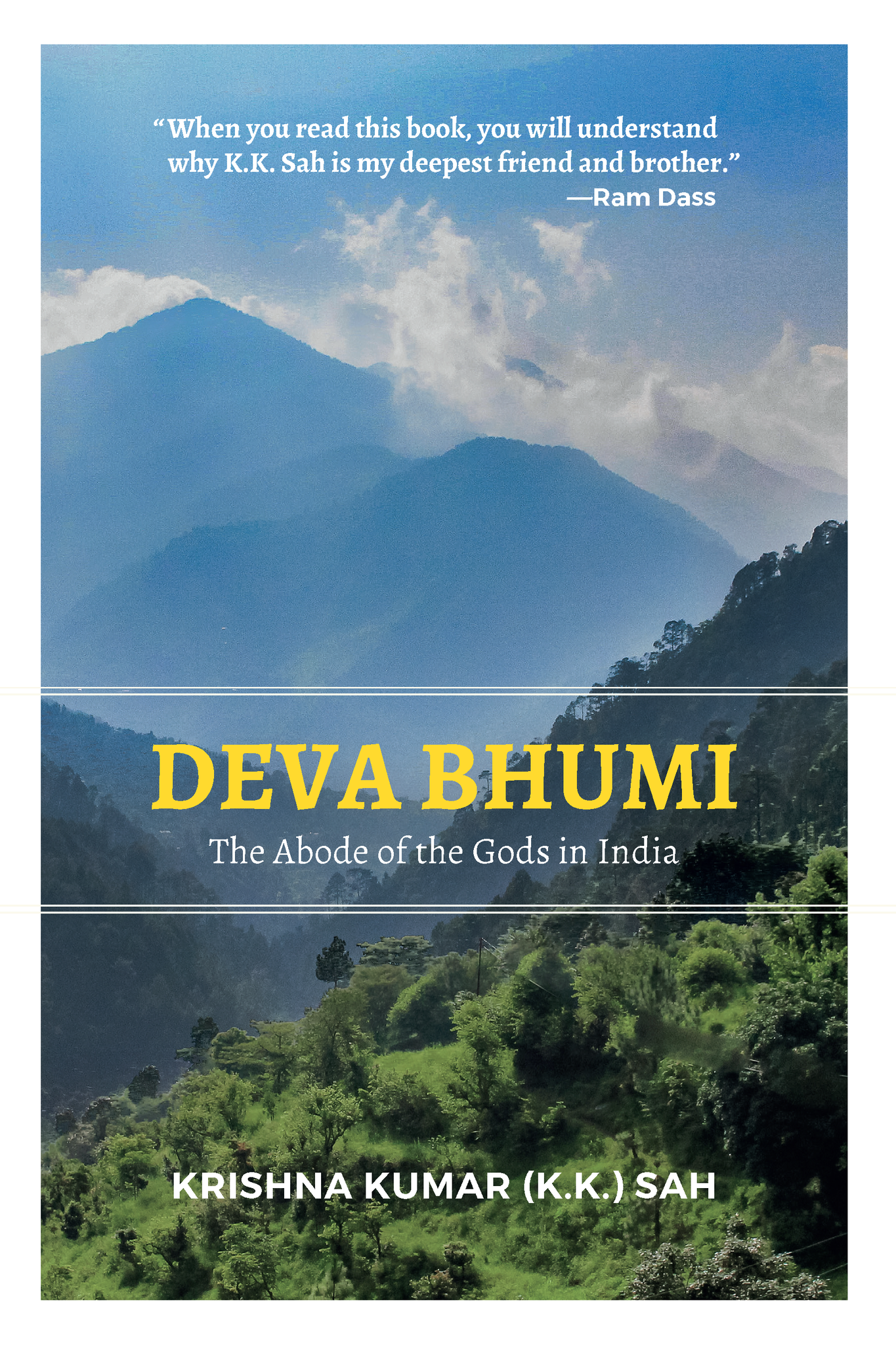 Deva Bhumi: The Abode of the Gods in India (Paperback)