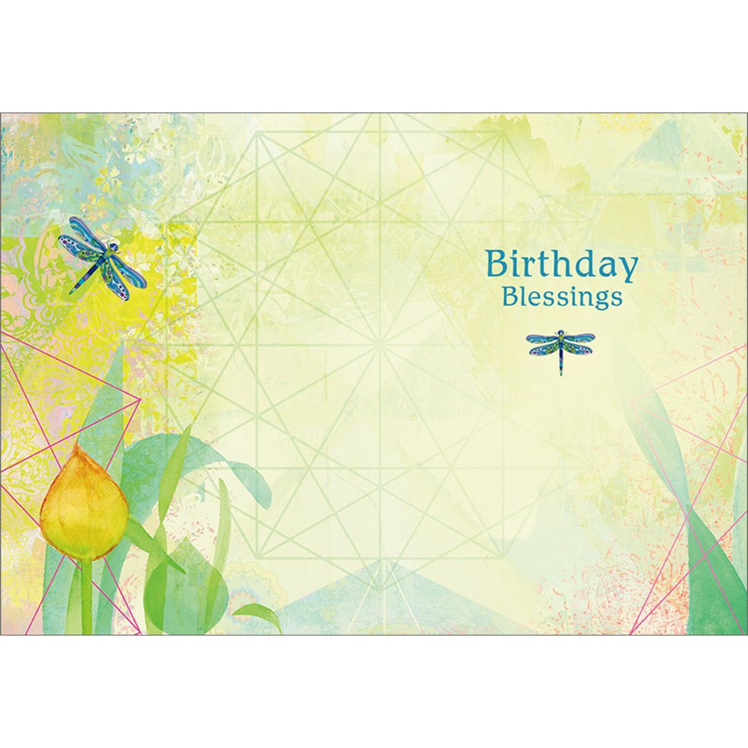The transformative process is our job. | Birthday Greeting Card-Inside