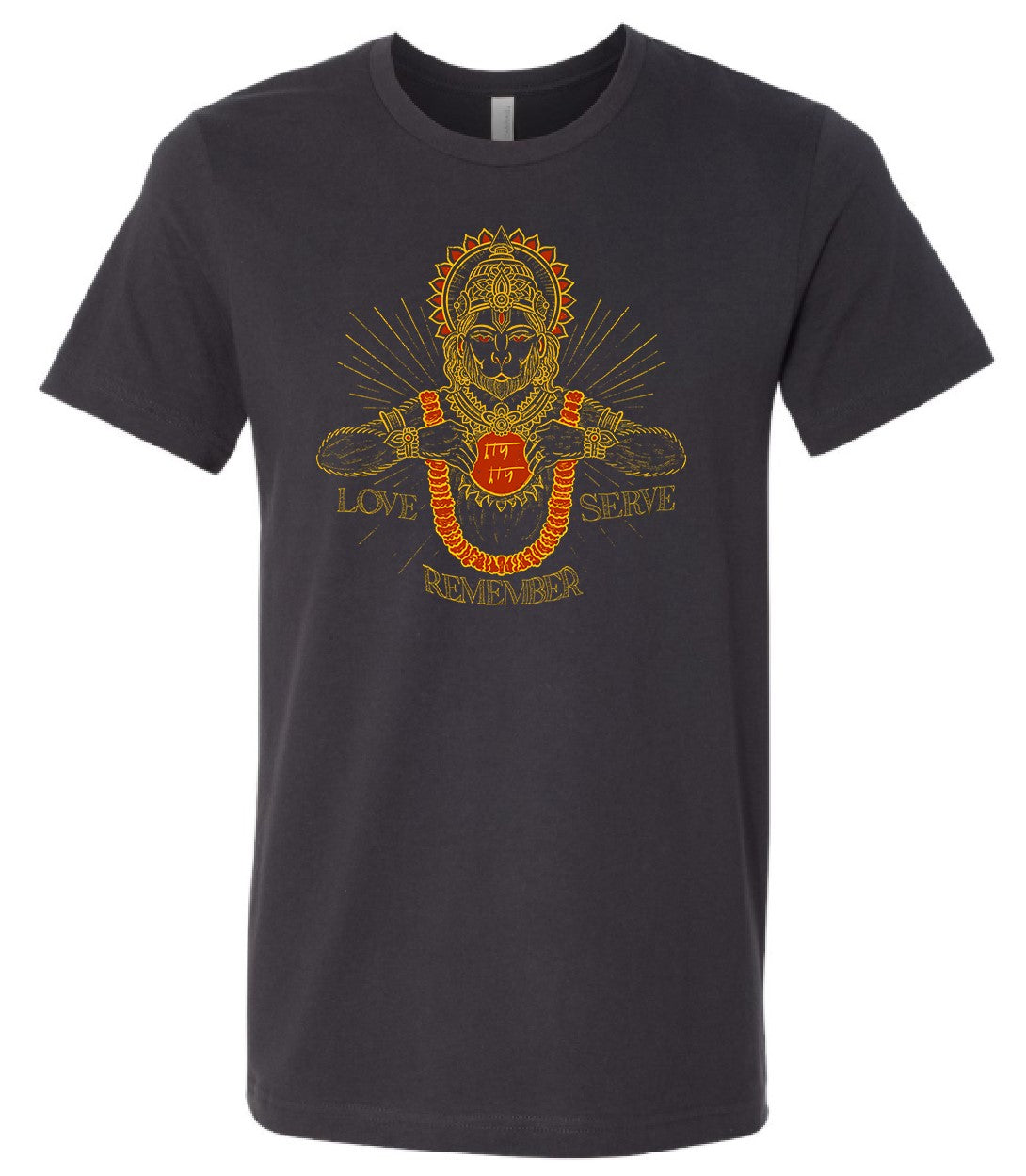 Hanuman Love Serve Remember Tee