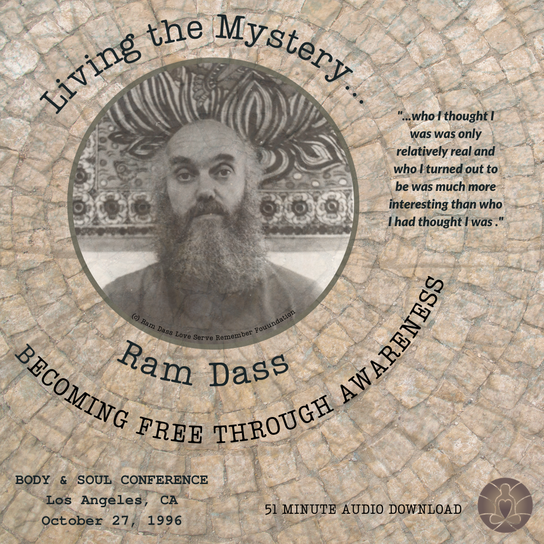 Living the Mystery (Audio Download)