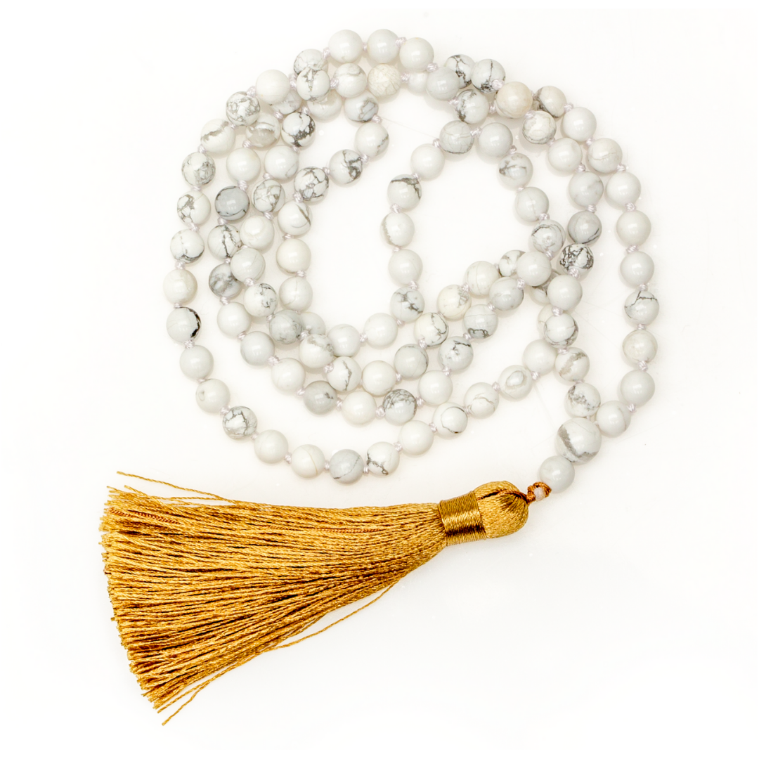 Howlite mala 2025