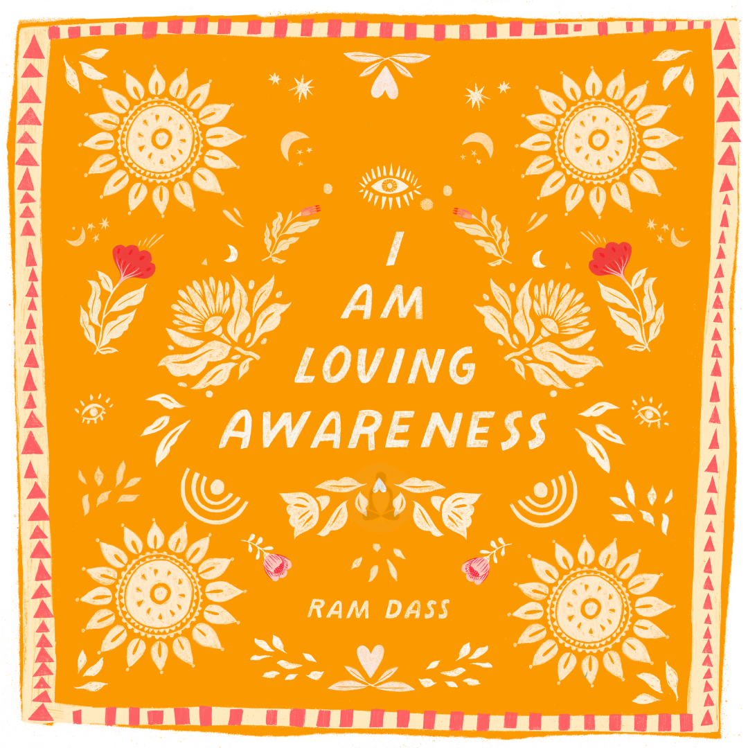 Loving Awareness Poster