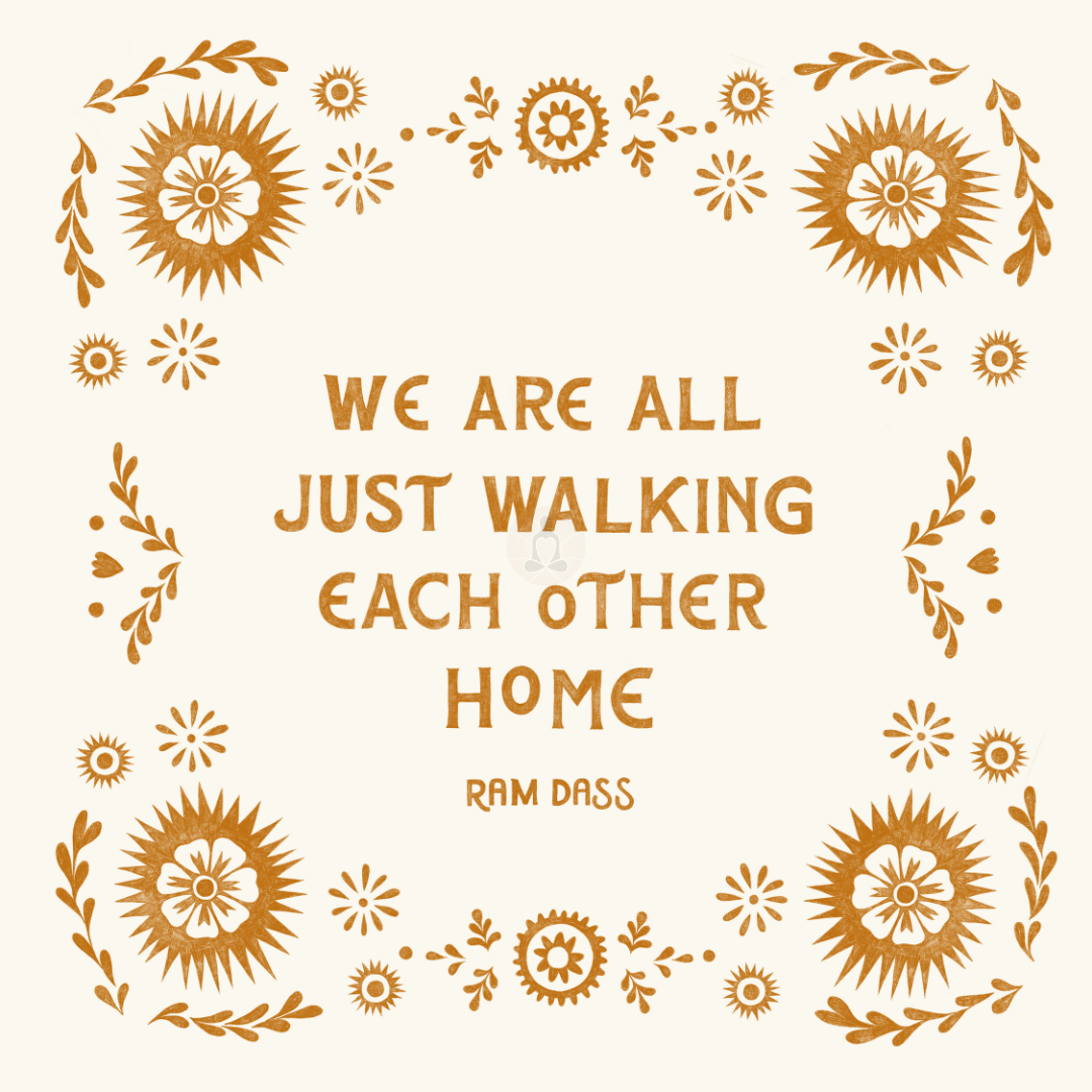Walking Each Other Home Poster