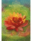 Be Here Now Inspirational Greeting Card (6 Pack)