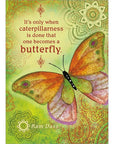 Caterpillarness Encouragement Greeting Card (6 Pack)