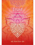 Intuitive Heart Inspirational Greeting Card (6 Pack)